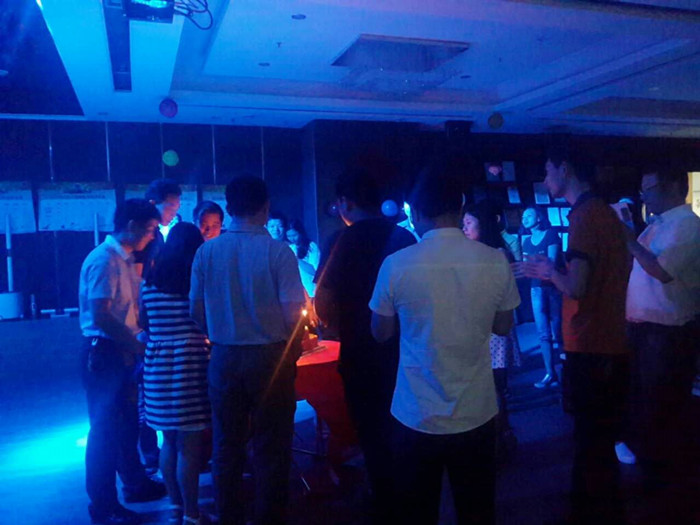 <b>YH533388银河科技2016年生日会及精彩花絮</b>