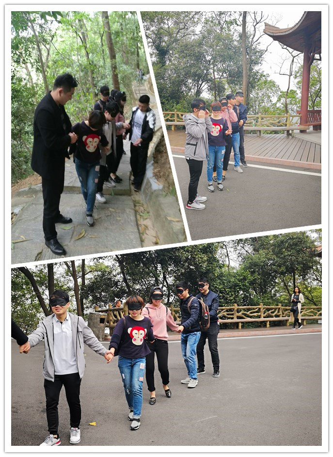YH533388银河科技组织东莞大屏障森林公园户外拓展活动