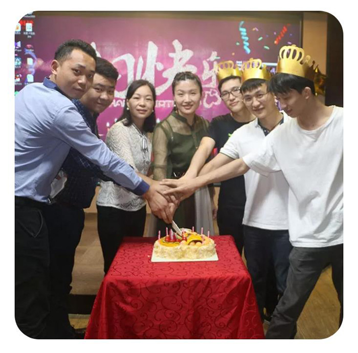 YH533388银河科技2019年第一季度生日会