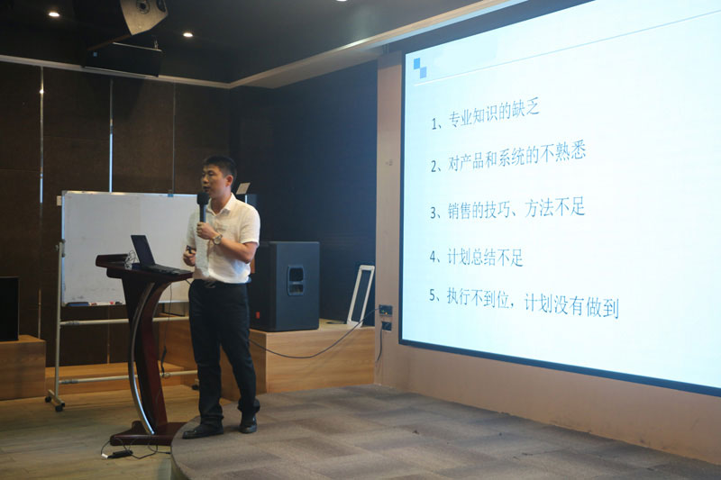 YH533388银河科技工程事业部总经理陈宣林先生
